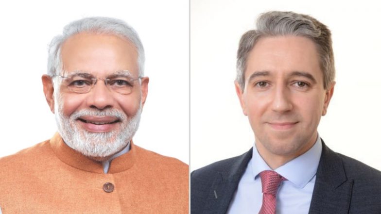 Simon Harris Ireland's Youngest PM: आयरलैंड के सबसे युवा प्रधानमंत्री बने साइमन हैरिस, पीएम मोदी ने दी बधाई (View Tweet)