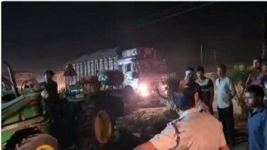 MP Accident: एमपी के मुरैना में भीषण हादसा, बस पलटने से 30 लोग गंभीर रूप से घायल- VIDEO