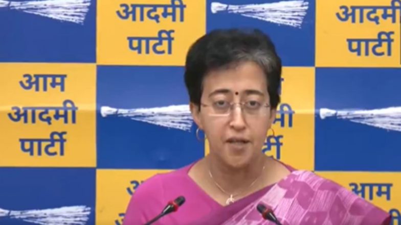 Lok Sabha Election 2024: 'बीजेपी में शामिल नहीं हुई तो ED मुझे भी अरेस्ट कर लेगी' आप नेता आतिशी ने BJP पर लगाए गंभीर- VIDEO