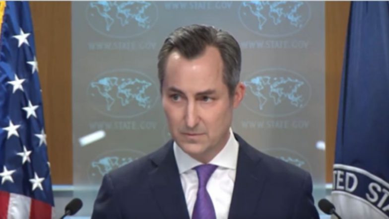 US Statement on terrorist Pannun: 'पन्नू की हत्या की साजिश की चल रही जांच', खालिस्तानी आतंकी के बचाव में बोला अमेरिका- VIDEO