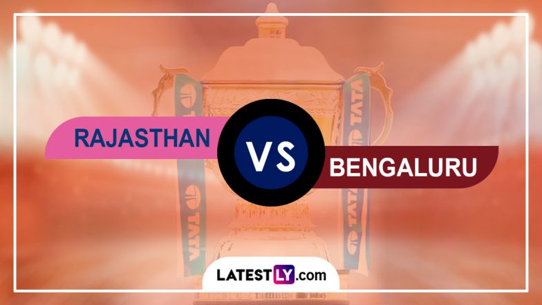 RR vs RCB IPL 2024 Preview: आज आईपीएल के 19वें मुकाबले में संजू सैमसन को रॉयल्स से भिड़ेगी विराट कोहली का चैलेंजर्स, मैच से पहले जानें हेड टू हेड, मिनी बैटल, स्ट्रीमिंग समेत सारे डिटेल्स