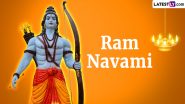 Shri Ram Janmotsav 2024 at Ayodhya Live Streaming: राम नवमी पर अयोध्या से देखें प्रभु राम के जन्मोत्सव का DD न्यूज यूपी पर सीधा प्रसारण