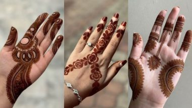 Eid ul-Fitr 2024 Mehndi Designs: रमजान ईद के पर्व को मेंहदी के गहरे रंगों से बनाएं खास, अपनी हथेली पर ट्राई करें ये मनमोहक डिजाइन्स