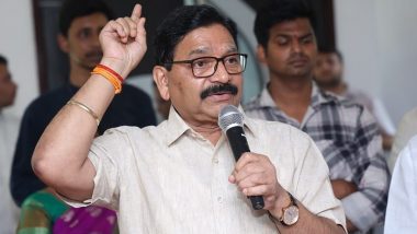 Mumbai North West Lok Sabha Seat: मुंबई उत्तर पश्चिम लोकसभा सीट पर सस्पेंस ख़त्म, शिंदे गुट ने शिवसेना से रवींद्र वायकर को उम्मीदवार घोषित किया