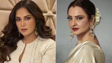 Rekha ने Richa Chadha के बेबी बंप पर किया किस, सोशल मीडिया पर वीडियो हुआ वायरल (Watch Video)