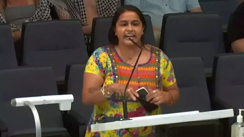 Riddhi Patel Video: कौन हैं रिद्धि पटेल? जिसने मेयर को दी गाली और हत्या की धमकी, हिन्दू विरोधी एक्टिविस्ट US में गिरफ्तार