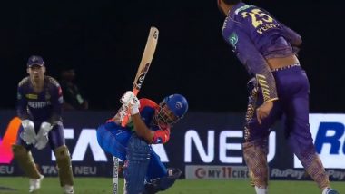 Rishabh Pant Half Century: कप्तान ऋषभ पंत ने महज 23 गेंदों पर जड़ा ताबड़तोड़ अर्धशतक, कोलकाता नाइट राइडर्स को पांचवें विकेट की तलाश