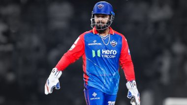 Rishabh Pant Suspended: IPL 2024 में DC के कप्तान ऋषभ पंत पर लगा एक मैच का बैन, दिल्ली के खिलाड़ियों पर भी लगा भारी जुर्माना, जानें क्या है पूरा माजरा