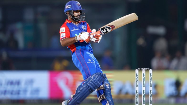 DC vs RR IPL 2024 Live Score Updates: दिल्ली कैपिटल्स के आधें बल्लेबाज लौटें पवेलियन, युजवेंद्र चहल ने ऋषभ पंत को आउट कर झटकें टी20 में अपना 350वां विकेट