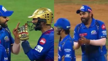 'World Cup Khelna Hai': दिनेश कार्तिक की आतिशी बल्लेबाजी पर रोहित शर्मा ने ली चुटकी, माइक रिकॉर्डिंग वायरल-WATCH VIDEO