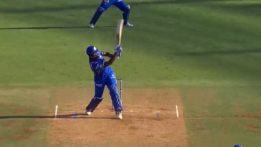 Anrich Nortje ने फेंका IPL 2024 का सबसे महंगा ओवर, दिल्ली कैपिटल्स के खिलाफ मैच में Romario Shepherd ने आखिरी ओवर में बनाएं 32 रन, देखें वीडियो