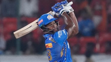 MI vs DC, IPL 2024 20th Match: यहां देखें मुंबई इंडियंस और दिल्ली कैपिटल्स के बीच आईपीएल मैच का स्कोर बोर्ड