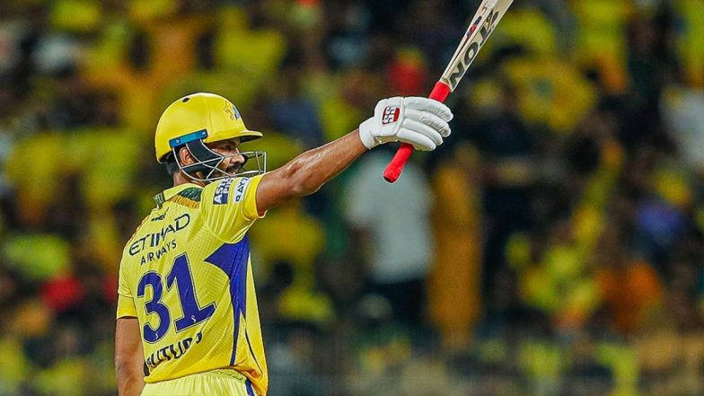 Ruturaj Gaikwad Half Century: कप्तान ऋतुराज गायकवाड़ ने ठोका ताबड़तोड़ अर्धशतक, सनराइजर्स हैदराबाद की टीम को दूसरे विकेट की तलाश