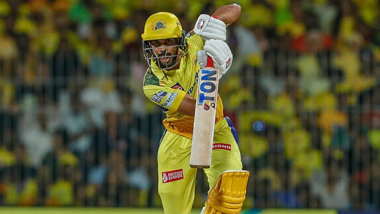 CSK vs SRH, IPL 2024 46th Match: चेन्नई सुपर किंग्स ने सनराइजर्स हैदराबाद के सामने रखा 213 रनों का टारगेट, ऋतुराज गायकवाड़ ने खेली की विस्फोटक पारी