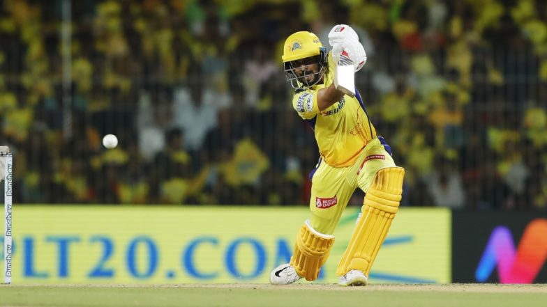CSK Beat RR, IPL 2024 61th Match: चेपॉक में चेन्नई सुपर किंग्स ने राजस्थान रॉयल्स को दी करारी शिकस्त, प्लेऑफ की तरफ बढ़ाया एक और कदम