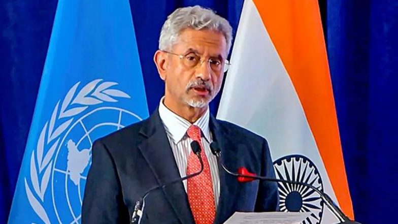 S Jaishankar Visits Maldives: मालदीव दौरे पर विदेश मंत्री एस जयशंकर, मूसा जमीर के साथ की सुरक्षा-व्यापार सहयोग पर चर्चा