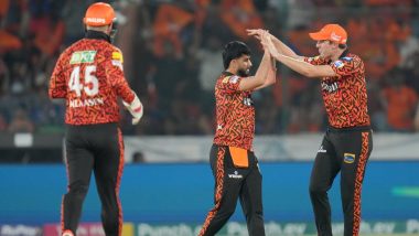 SRH vs RR, IPL 2024 Qualifier 2 Live Score Update: राजस्थान रॉयल्स की आधी टीम लौटी पवेलियन, आर अश्विन को शाहबाज़ अहमद ने किया आउट