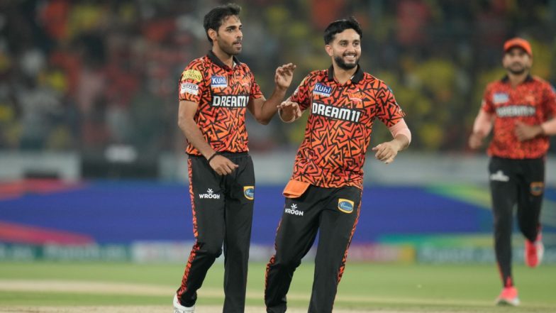 SRH Beat RR, IPL 2024 50th Match: सनराइजर्स हैदराबाद ने राजस्थान रॉयल्स के मुंह से छीनी बड़ी जीत, रोमांचक मुकाबले में 1 रन से मारी बाजी