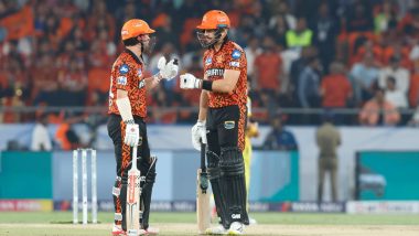 SRH Beat CSK, IPL 2024 18th Match Live Score Update: यहां देखें चेन्नई सुपरकिंग्स और सनराइजर्स हैदराबाद के मैच का स्कोर बोर्ड