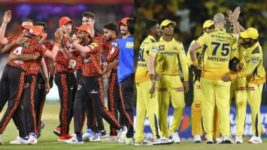 SRH vs CSK, IPL 2024 18th Match: सनराइजर्स हैदराबाद और चेन्नई सुपर किंग्स के बीच आज खेला जाएगा हाईवोल्टेज मुकाबला, इन दिग्गज खिलाड़ियों पर होगी सबकी नजर