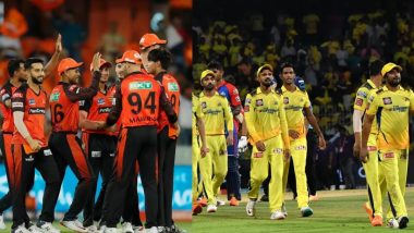 SRH vs CSK, IPL 2024 18th Match: आईपीएल में सनराइजर्स हैदराबाद और चेन्नई सुपर किंग्स का एक-दूसरे के खिलाफ कुछ ऐसा रहा है प्रदर्शन, आकंड़ों पर एक नजर