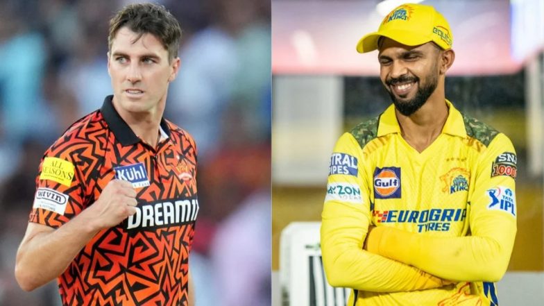 SRH vs CSK, IPL 2024 18th Match Live Score Update: सनराइजर्स हैदराबाद के कप्तान पैट कमिंस ने जीता टॉस, पहले गेंदबाजी करने का किया फैसला