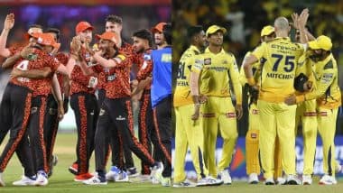 SRH vs CSK, IPL 2024 18th Match: स्पिनर्स के दम पर निकलेगा सनराइजर्स हैदराबाद और चेन्नई सुपर किंग्स मैच का परिणाम, कल खेला जाएगा रोमांचक मुकाबला