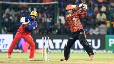 SRH vs RCB, IPL 2024 41th Match Stats And Record Preview: सनराइजर्स हैदराबाद और रॉयल चैलेंजर्स बेंगलुरु के बीच होगा हाईवोल्टेज मुकाबला, आज मैच में बन सकते हैं ये बड़े रिकॉर्ड