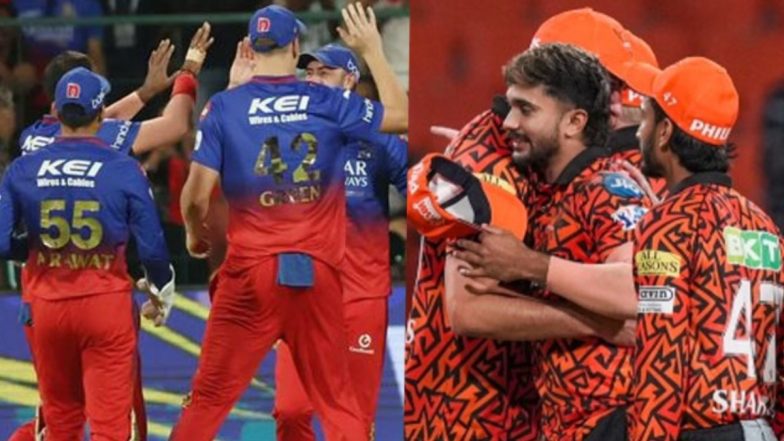 SRH vs RCB, IPL 2024 41th Match Live Score Update: रोमांचक मुकाबले इन धुरंधरों के साथ मैदान में उतर रही है दोनों टीमें, प्लेइंग इलेवन पर एक नजर