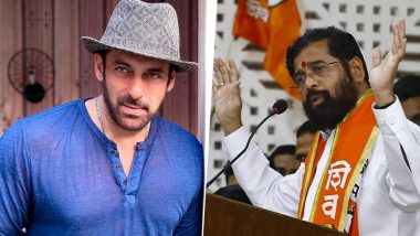 Salman Khan's House Firing: सलमान खान के घर के बाहर फायरिंग के बाद सीएम शिंदे ने अभिनेता से की बात, कहा- 'सरकार आपके साथ चिंता करने की जरूरत नहीं'- VIDEO