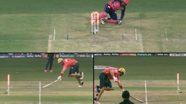 PBKS vs RR IPL 2024: संजू सैमसन ने लियाम लिविंगस्टोन को किया एमएस धोनी की तरह ब्लाइंड रन आउट, देखें खुबसूरत वीडियो