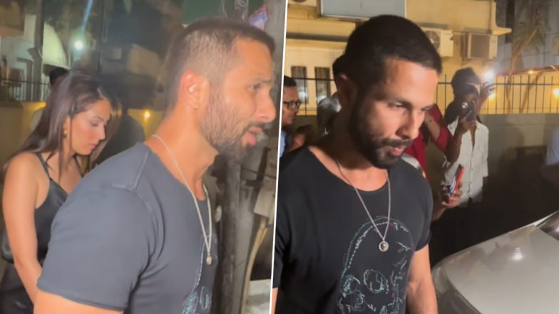 पैपराजी की हरकत पर नाराज हुए Shahid Kapoor, बोले - 'क्या आपलोग सही से बर्ताव करोगे' (Watch Video)