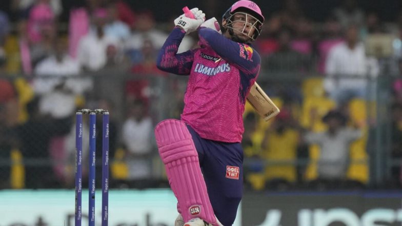 RR Beat PBKS, IPL 2024 27th Match Live Score Update: रोमांचक मुकाबले में राजस्थान रॉयल्स ने पंजाब किंग्स को 3 विकेट से हराया, शिम्रोन हेटमायर ने खेली मैच जिताऊ पारी