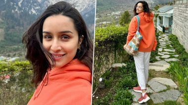 भीषण गर्मी से बचने के लिए पहाड़ों के बीच पहुंची Shraddha Kapoor, सोशल मीडिया पर शेयर की खूबसूरत तस्वीरें (View Pics)