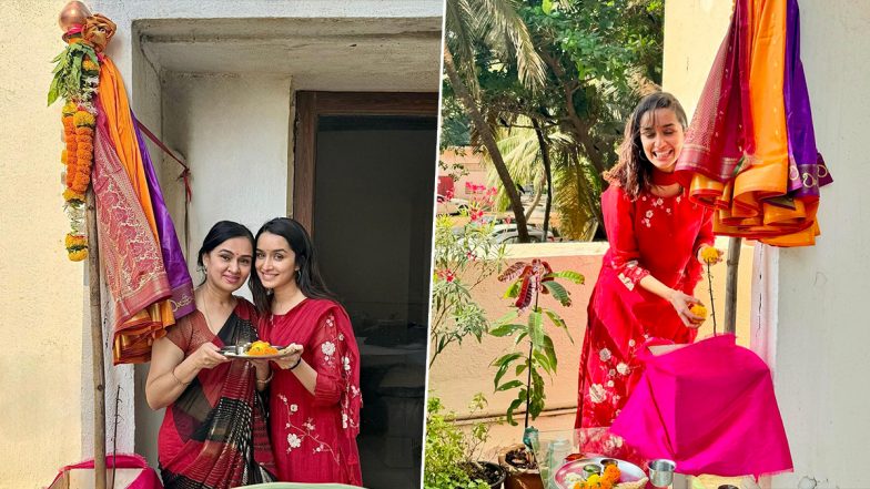 Shraddha Kapoor ने मां के साथ मनाया गुड़ी पड़वा का त्योहार, इंस्टाग्राम पर शेयर की खूबसूरत तस्वीरें (View Pics)