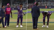 Shreyas Iyer Kisses Coin Before Toss: RR के खिलाफ IPL 2024 मैच के टॉस से पहले टोटका करते दिखें श्रेयस अय्यर, चूमकर उछाला सिक्का, देखें वीडियो