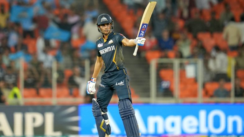 Shubman Gill Century: सलामी बल्लेबाज शुभमन गिल ने ठोका शतक, चेन्नई सुपर किंग्स की टीम को पहले विकेट की तलाश