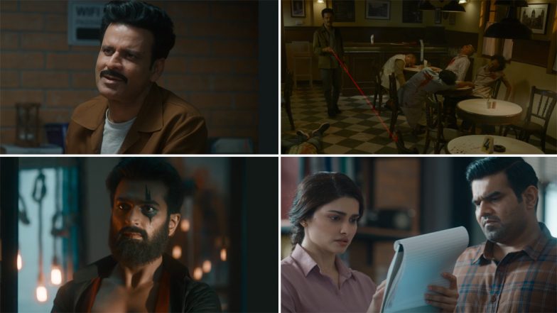 Silence 2 Trailer: मनोज बाजपेयी और प्राची देसाई स्टारर 'साइलेंस 2' का ट्रेलर हुआ रिलीज, 16 अप्रैल को ZEE5 पर होगा प्रीमियर (Watch Video)