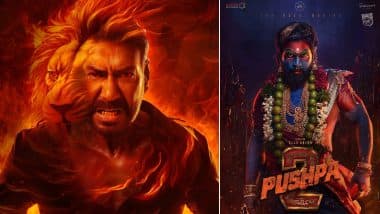 Ajay Devgn की Singham Again की रिलीज टली, अब स्वतंत्रता दिवस पर होगा Pushpa 2 का राज - रिपोर्ट