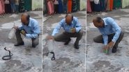 Viral Video: खतरनाक सांप को पकड़ने के लिए शख्स ने भिड़ाया ऐसा जुगाड़, देखकर दंग रह जाएंगे आप