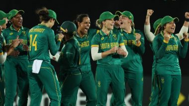 South Africa Squad for Women's T20 WC 2024: विमेंस टी20 विश्व कप के लिए लौरा वोल्वार्ड्ट के नेतृत्व में दक्षिण अफ्रीका टीम का ऐलान; सेशनी नायडू को पहली बार मिला मौका