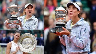 Garbine Muguruza Retirement: स्पेनिश टेनिस स्टार गैब्राइन मुगुरुजा ने लिया संन्यास, 10 खिताबों के साथ शानदार करियर हुआ समाप्त