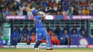Suryakumar Yadav Half Century: विस्फोटक बल्लेबाज सूर्याकुमार यादव ने जड़ा ताबड़तोड़ अर्धशतक, पंजाब किंग्स को दूसरे विकेट की तलाश