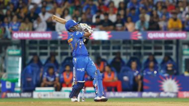 Suryakumar Yadav Half Century: सूर्यकुमार यादव ने महज 17 गेंदों पर जड़ा ताबड़तोड़ अर्धशतक, रॉयल चैलेंजर्स बेंगलुरु को तीसरे विकेट की तलाश