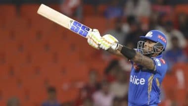 LSG vs MI IPL 2024 Live Score Updates: मुंबई इंडियंस को लगा दूसरा झटका, मार्कस स्टोइनिस ने सूर्यकुमार यादव को आउट कर भेजा पवेलियन