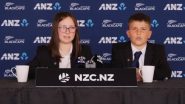 New Zealand Squad for ICC T20 World Cup 2024: न्यूजीलैंड क्रिकेट ने टी20 विश्व कप से पहले जीता फैंस का दिल, यूनिक अंदाज में दो बच्चों ने जारी किया स्क्वाड, देखें वीडियो