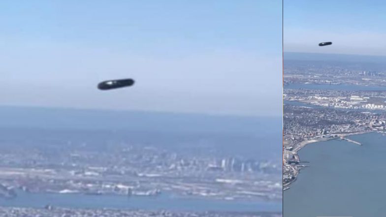 VIDEO: क्या ये UFO है? न्यू यॉर्क शहर के ऊपर दिखा रहस्यमयी उड़न तश्तरी! 7 सेकंड के वीडियो ने मचाया तहलका
