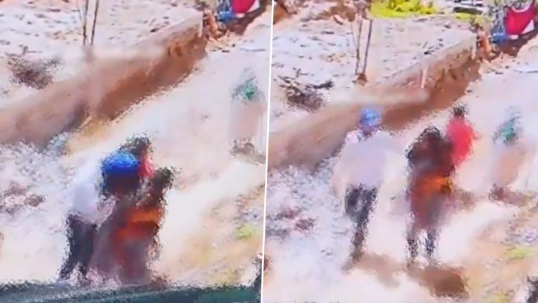 Mathura Shocker: मथुरा में लड़के की शर्मनाक हरकत, दिनदहाड़े लड़की को जबरन किया Kiss, वीडियो वायरल होने पर मामले की पुलिस जांच में जुटी