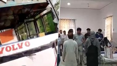 UP Road Accident Video: उन्नाव में भीषण सड़क हादसा, ट्रक और बस की टक्कर में 6 लोगों की मौत, 20 से ज्यादा  जख्मी