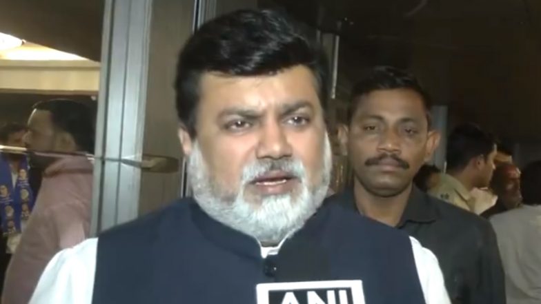Lok Sabha Elections 2024: शिवसेना नेता उदय सामंत का दावा, महाराष्ट्र के सीएम शिंदे और डीसीएम ने 45 सीटें जीतने का जो संकल्प लिया है वह होगा पूरा- VIDEO